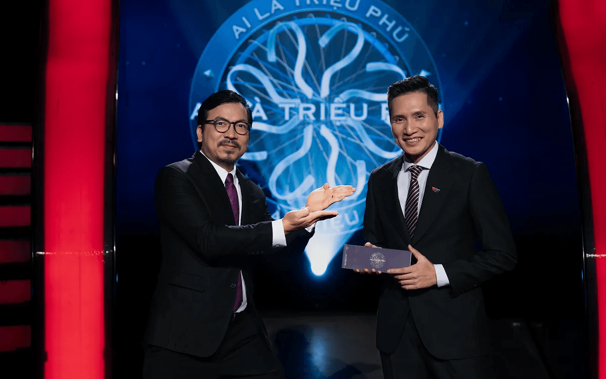 BTV Quốc Khánh trở thành người dẫn chương trình mới của Ai là triệu phú từ năm 2026