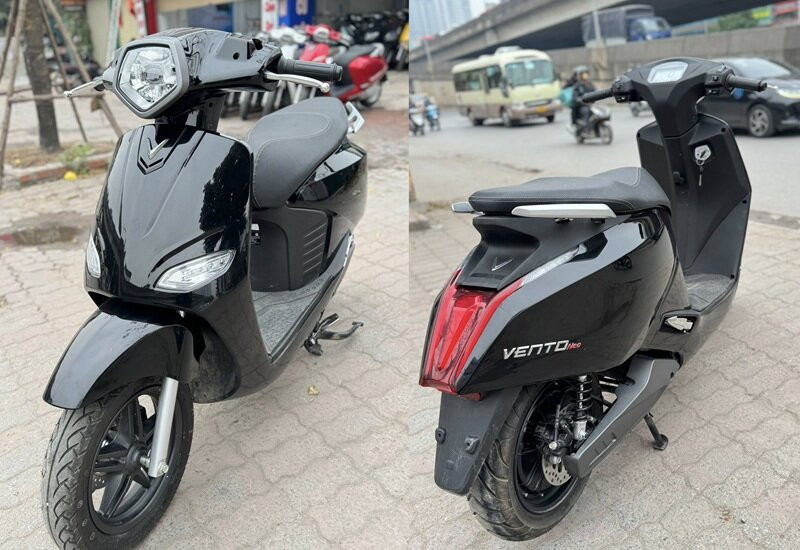 Vento NEO là phiên bản mới tối ưu hóa quãng đường di chuyển.