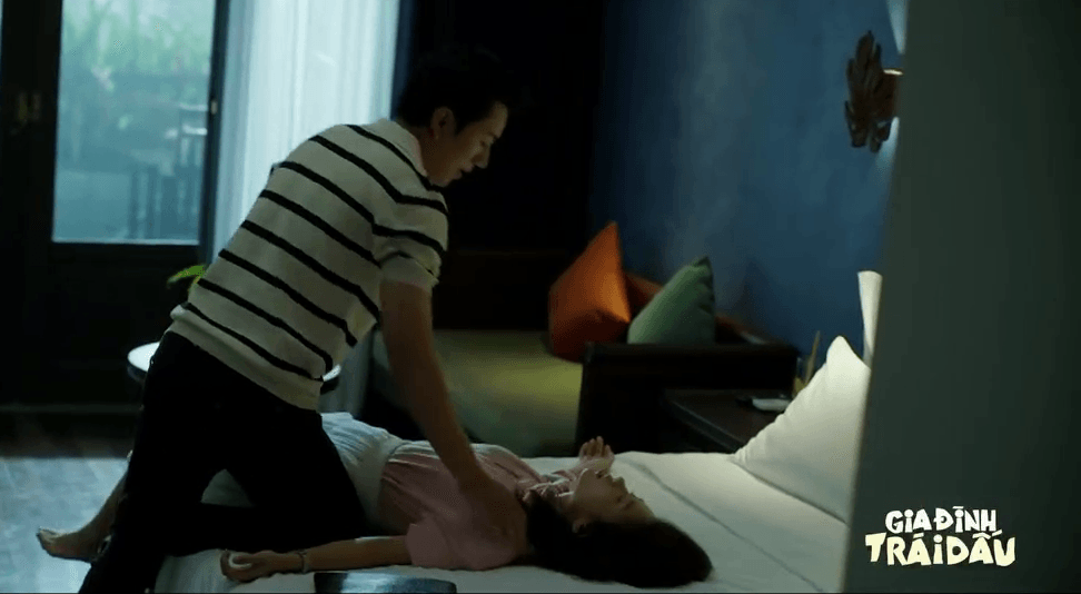 Khải lộ rõ bộ mặt sở khanh sau khi lừa được Dương
