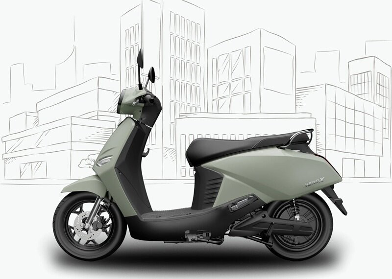 VinFast Vero X hỗ trợ lắp tối đa 2 viên pin LFP để kéo dài quãng đường.