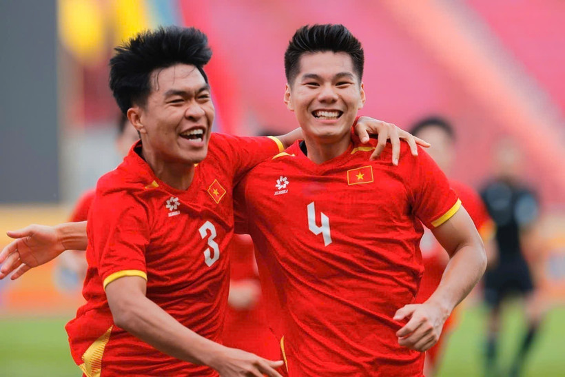 Đội tuyển U23 Việt Nam được kỳ vọng sẽ tiếp tục thi đấu ấn tượng ở Vòng chung kết U23 châu Á 2026. (Ảnh: TTXVN)
