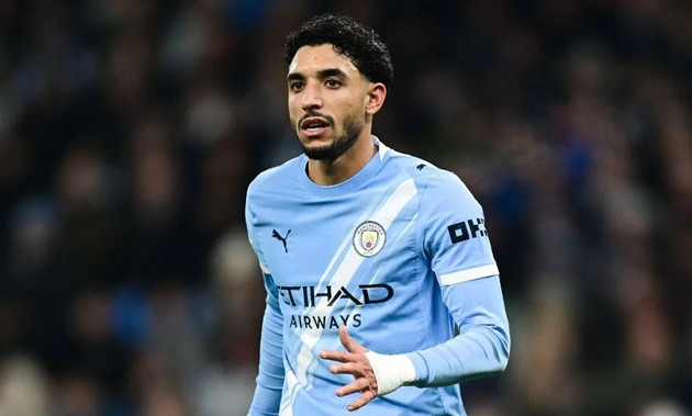 Omar Marmoush trong màu áo Manchester City lọt vào tầm ngắm của Tottenham