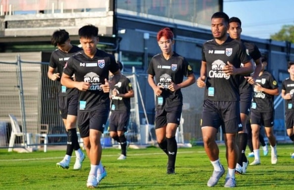 U23 Thái Lan đang chuẩn bị cho hành trình tại VCK U23 châu Á.