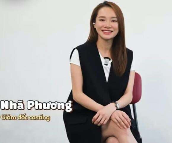 Nhã Phương làm Giám đốc Casting