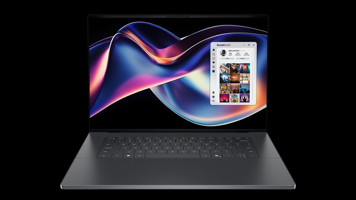 Cận cảnh dòng Dell XPS 2026
