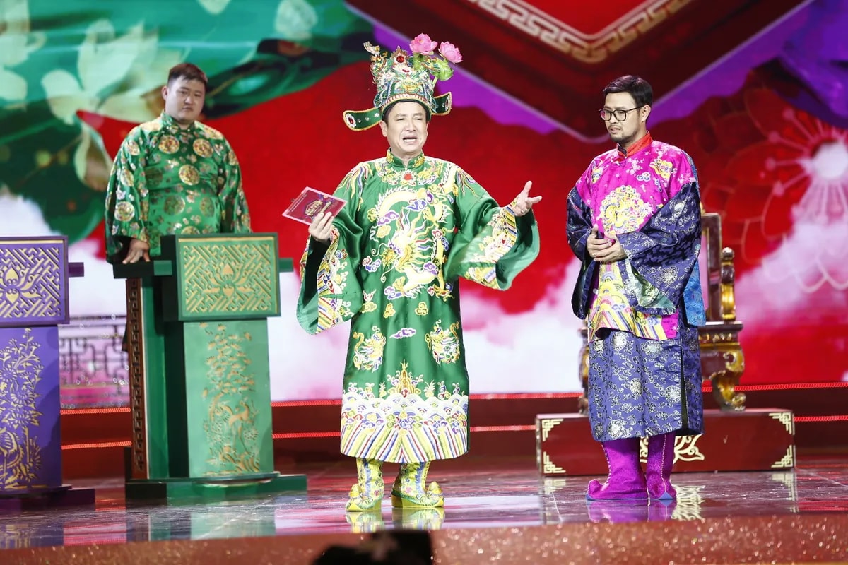 NSƯT Chí Trung gắn bó với Táo Quân suốt 22 năm