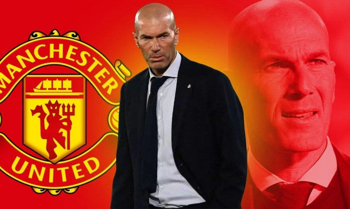 Tin đồn về việc HLV Zinedine Zidane có thể tiếp quản Manchester United sau khi Amorim bị sa thải