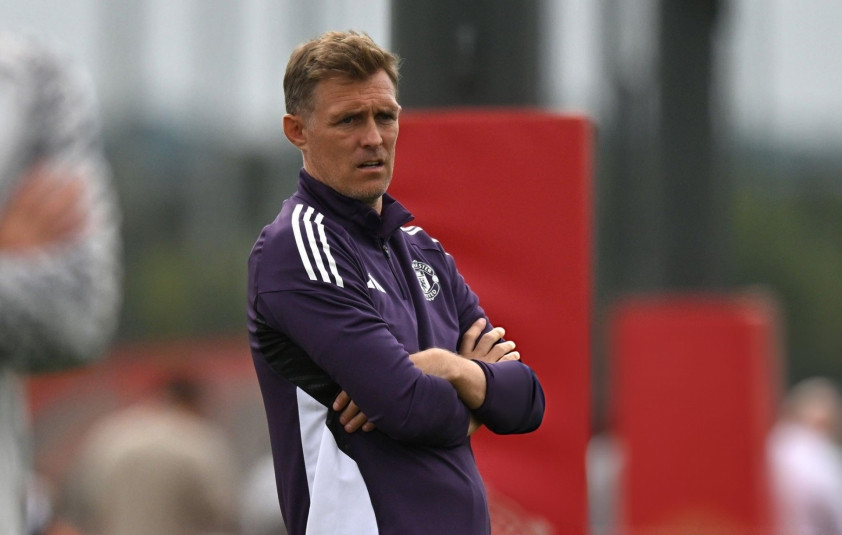 Darren Fletcher tạm thời phụ trách huấn luyện tại Man Utd sau khi Ruben Amorim rời đi