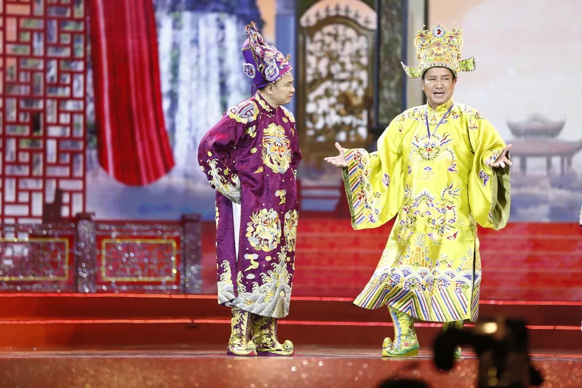 NSƯT Chí Trung từng nhiều lần xin đổi vai trong Táo Quân