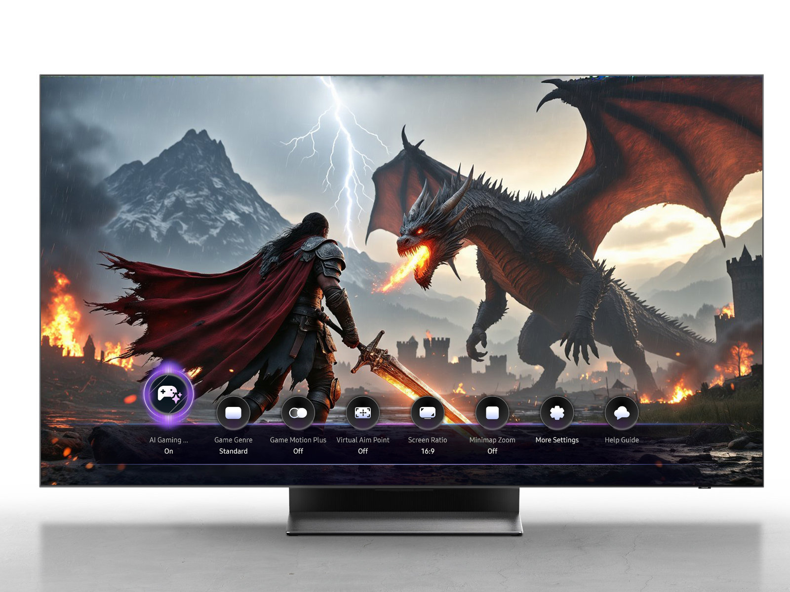 TV Samsung OLED series S95H với các tính năng AI mới