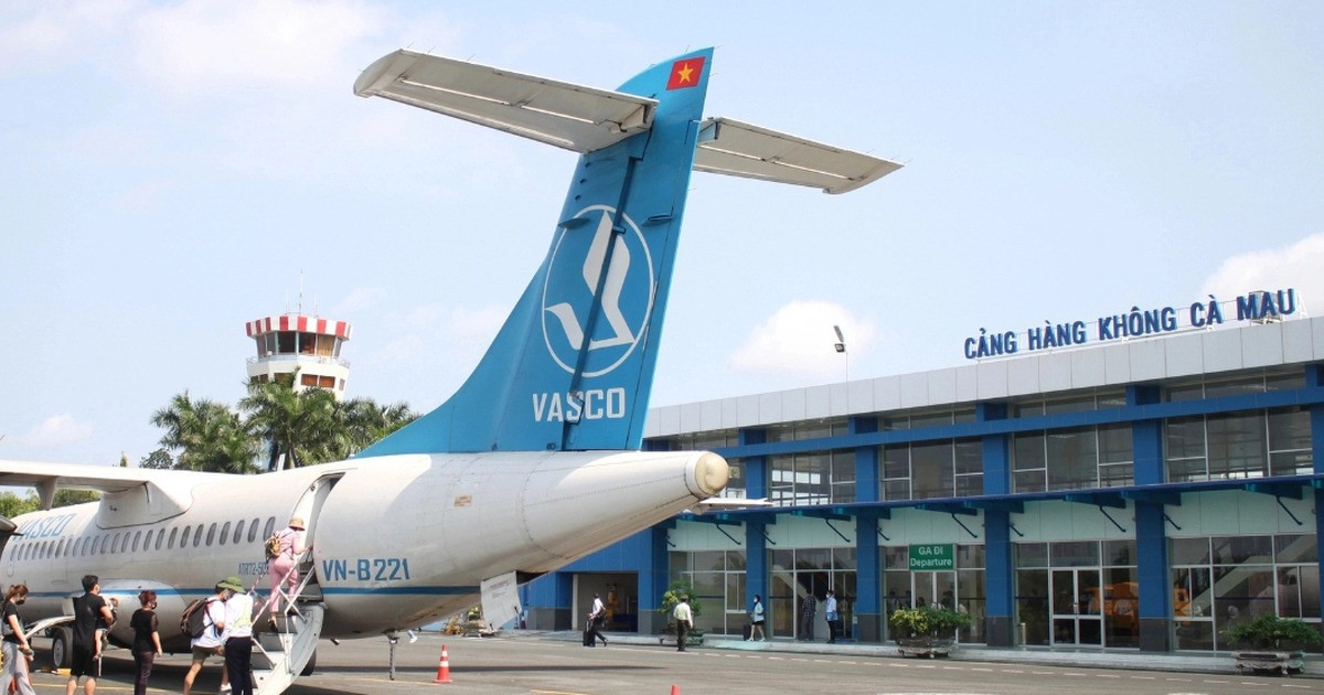 Hoạt động xây dựng tại sân bay Cà Mau được kỳ vọng tạo đột phá cho hạ tầng giao thông khu vực.