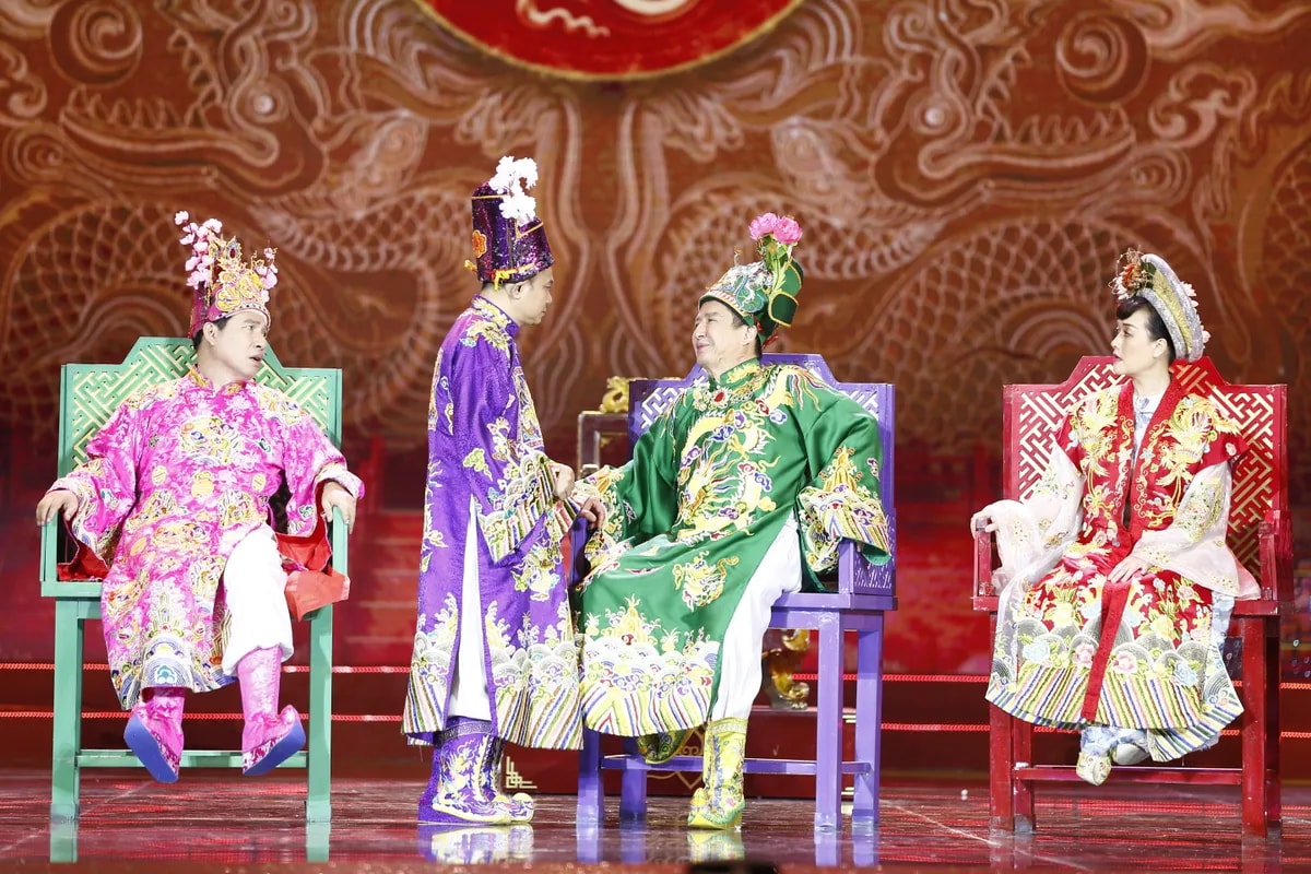 Dàn nghệ sĩ quen thuộc của chương trình Táo Quân