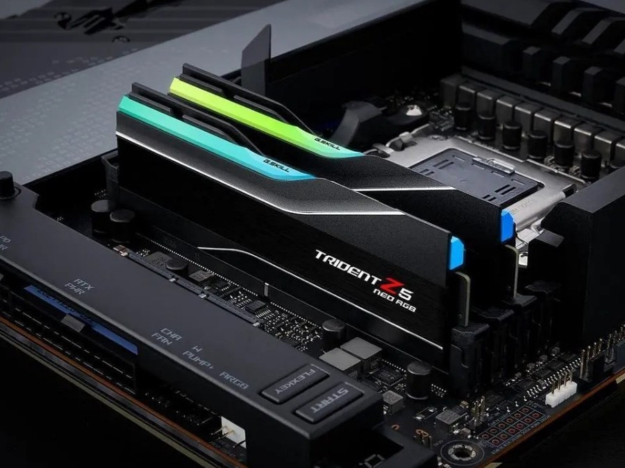 Bộ nhớ RAM G.Skill Trident Z5 NEO DDR5 hiệu năng cao