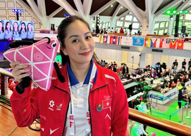 Khánh Thi trong vai trò Phó Chủ tịch