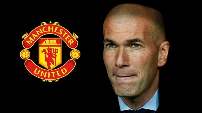 Zinedine Zidane liên hệ với Man Utd