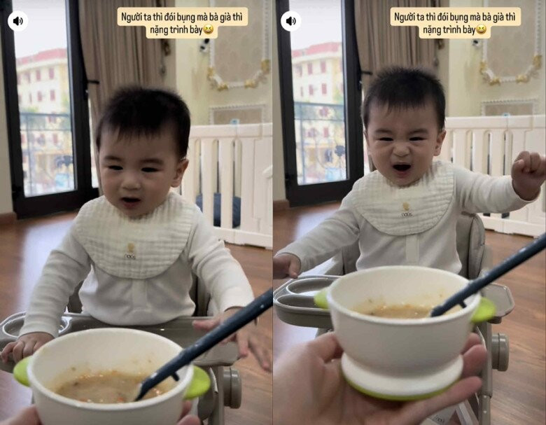 MC Mai Ngọc chia sẻ hình ảnh quý tử đầu lòng Panda.