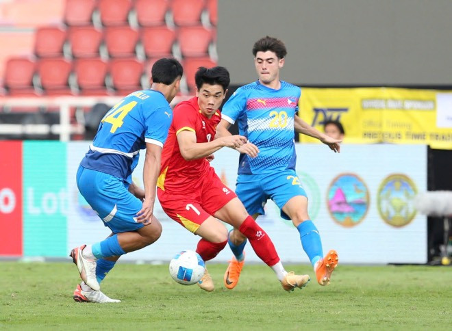 AI dự đoán U23 Việt Nam hòa Jordan trận ra quân tại giải U23 châu Á 2026.