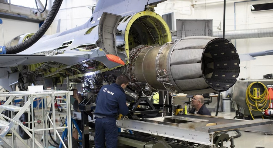Tiêm kích JAS 39 Gripen duy trì động cơ Mỹ vì lý do kinh tế