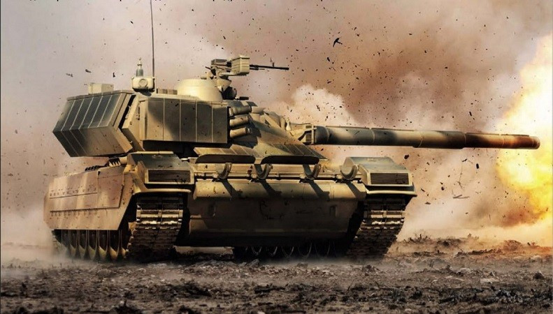 Giám đốc điều hành Rostec Sergey Chemezov phát biểu