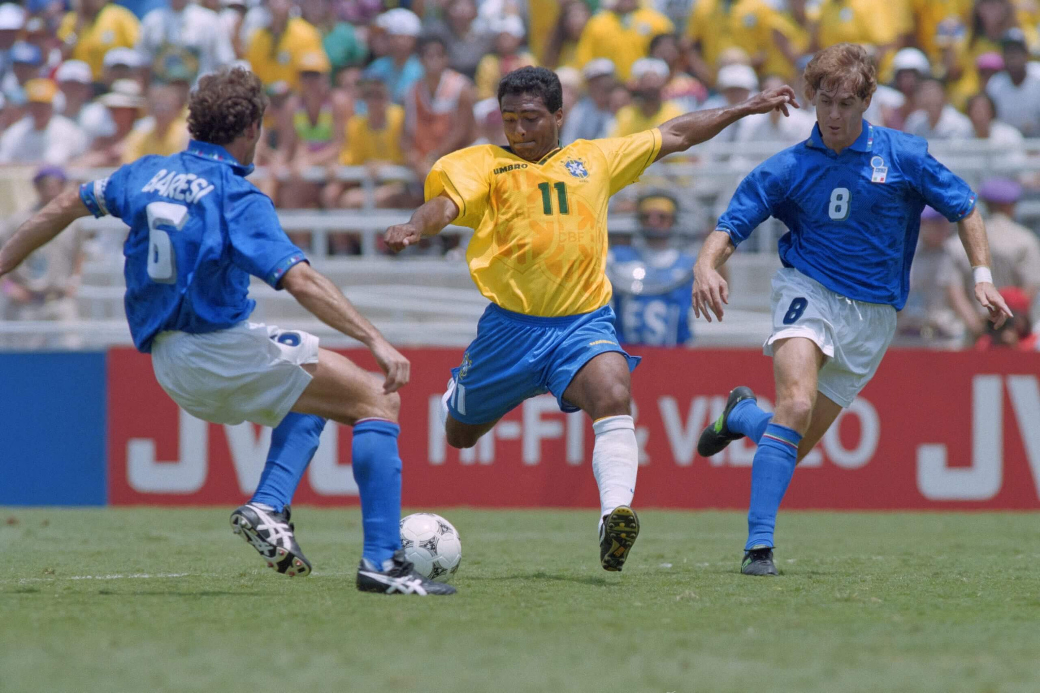 Romario có màn trình diễn xuất sắc tại World Cup 1994.