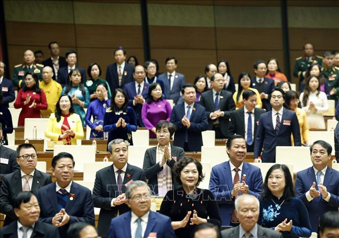 Các đại biểu tham dự Lễ kỷ niệm. Ảnh: Thống Nhất/TTXVN