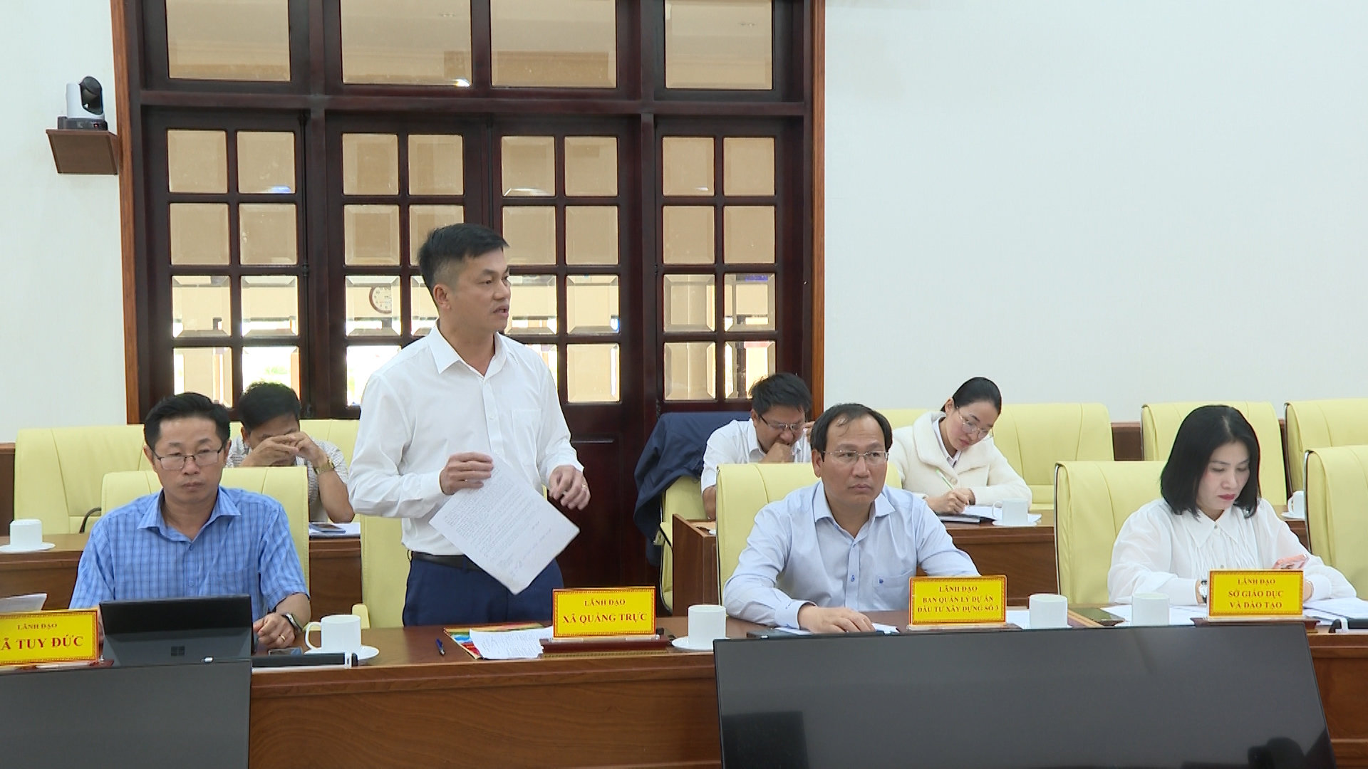 xã quảng trực pb