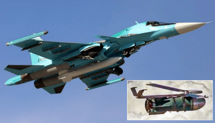 Su - 34 và sức mạnh không thể cưỡng lại trên chiến trường Ukraine - Ảnh 9.
