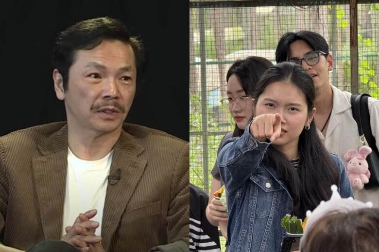NSND Trung Anh chia sẻ câu chuyện hóm hỉnh về con gái.