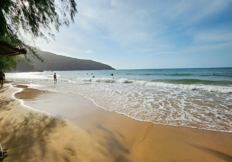 Săn máy bay tại Bãi Đầm Trầu Côn Đảo