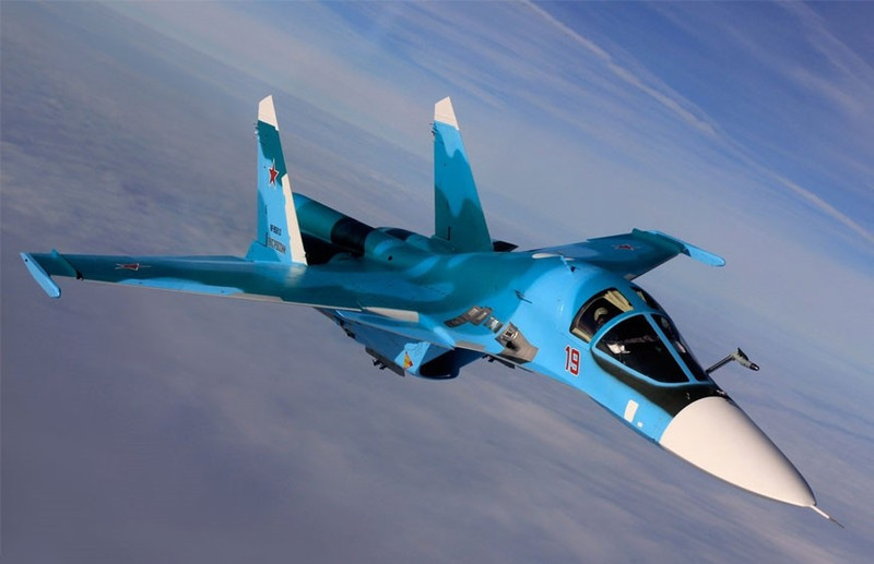 Su - 34 và sức mạnh không thể cưỡng lại trên chiến trường Ukraine - Ảnh 2.