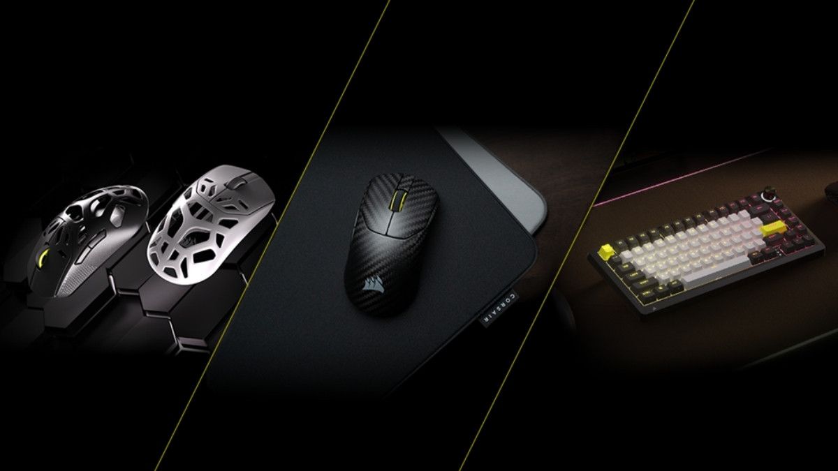 Loạt thiết bị chơi game hiệu suất cao mới nhất của CORSAIR tại triển lãm CES 2026