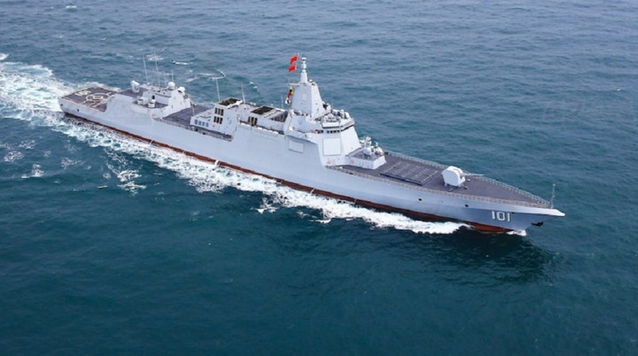 Tàu khu trục Type 055 của Hải quân Trung Quốc