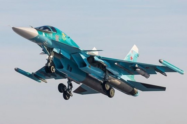 Su - 34 và sức mạnh không thể cưỡng lại trên chiến trường Ukraine - Ảnh 3.