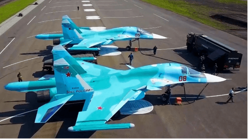 Su - 34 và sức mạnh không thể cưỡng lại trên chiến trường Ukraine - Ảnh 6.