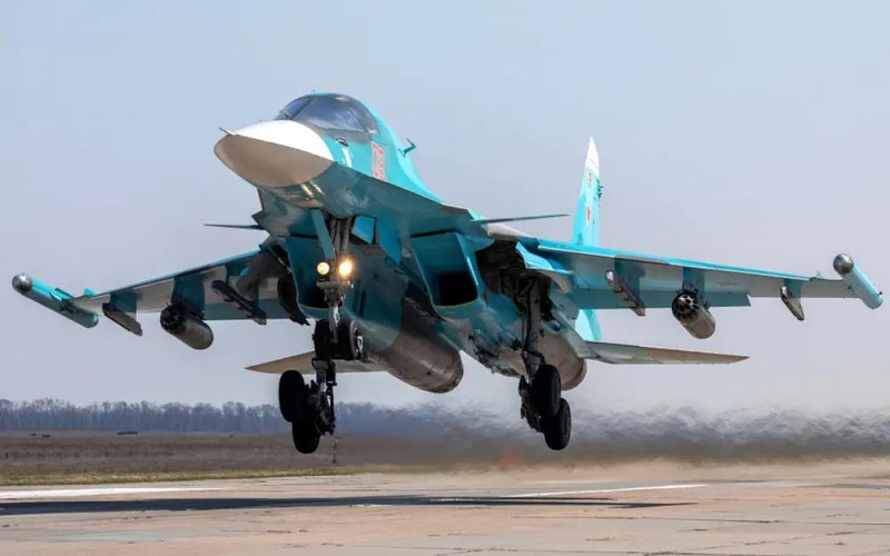Su - 34 và sức mạnh không thể cưỡng lại trên chiến trường Ukraine - Ảnh 5.
