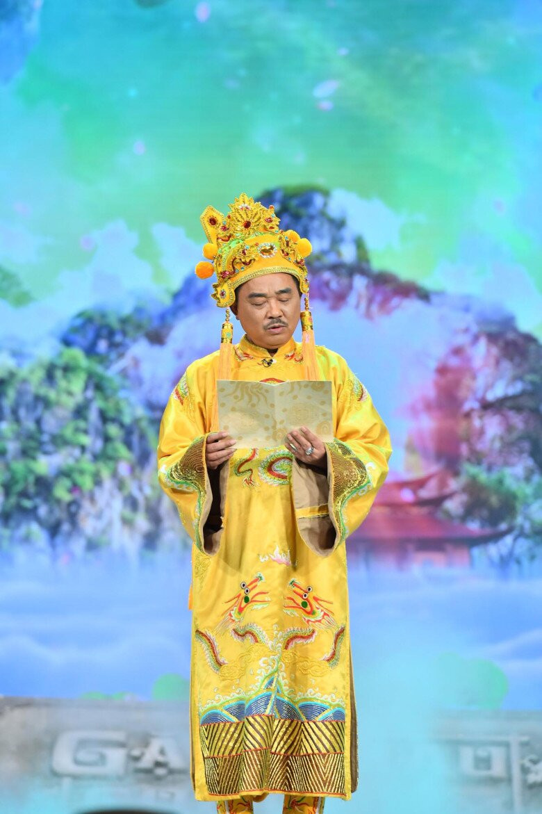 Nam nghệ sĩ gắn liền với vai diễn Ngọc Hoàng trong chương trình Táo quân.