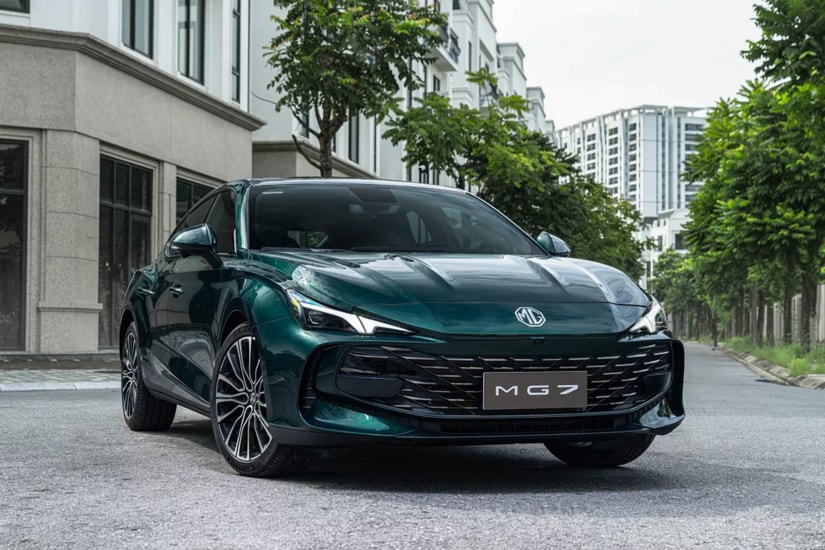 MG7 2026 chính thức ra mắt: Sedan coupe tích hợp AI, giá từ 116.900 Nhân dân tệ