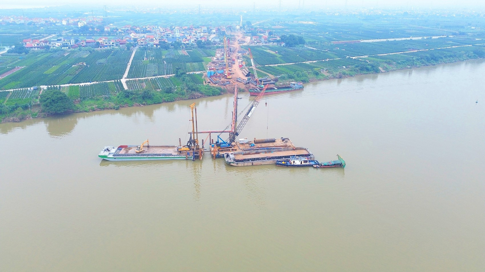 Vai trò kết nối giao thông liên vùng của cầu Mễ Sở