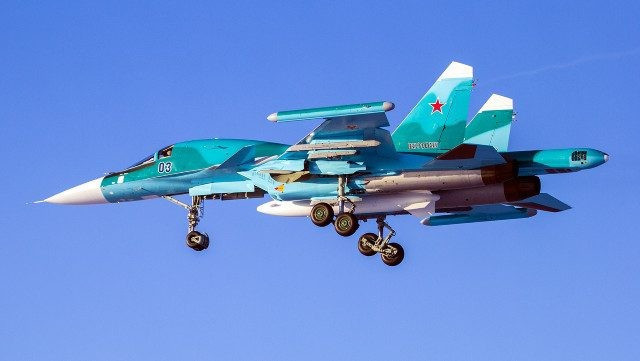 Su - 34 và sức mạnh không thể cưỡng lại trên chiến trường Ukraine - Ảnh 4.