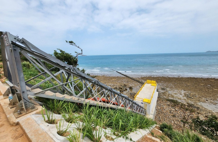 Công trình điện 110kV tại Côn Đảo
