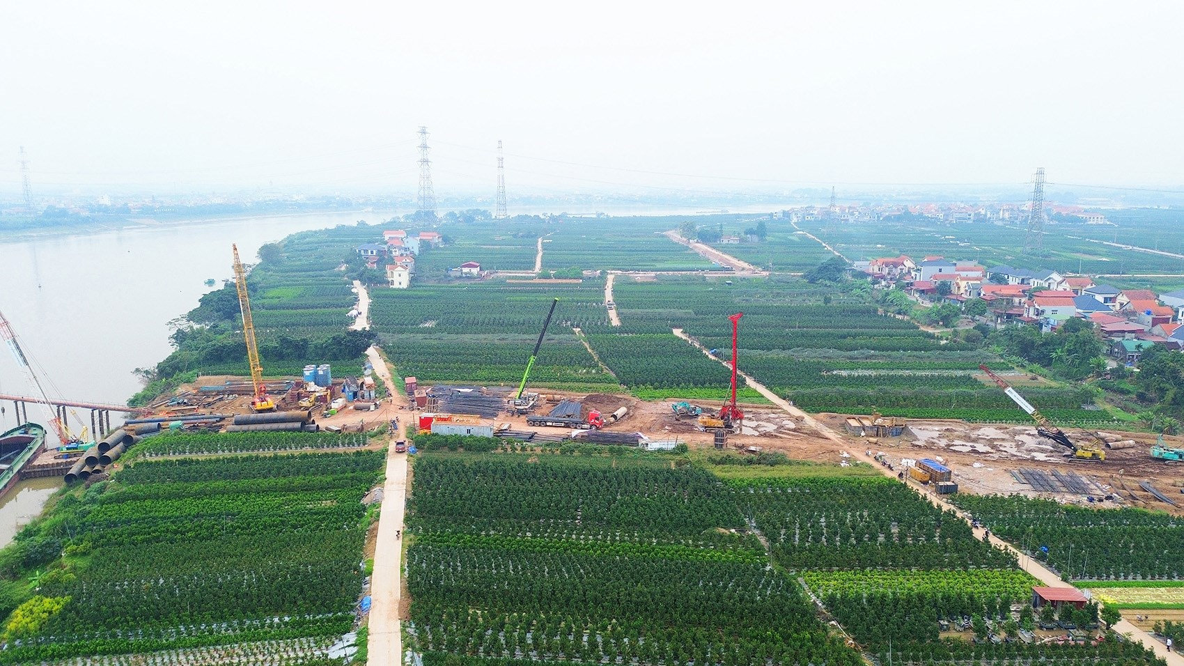Dự kiến hoàn thành cầu Mễ Sở năm 2027
