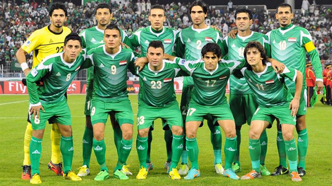 Đội hình dự kiến của U23 Iraq