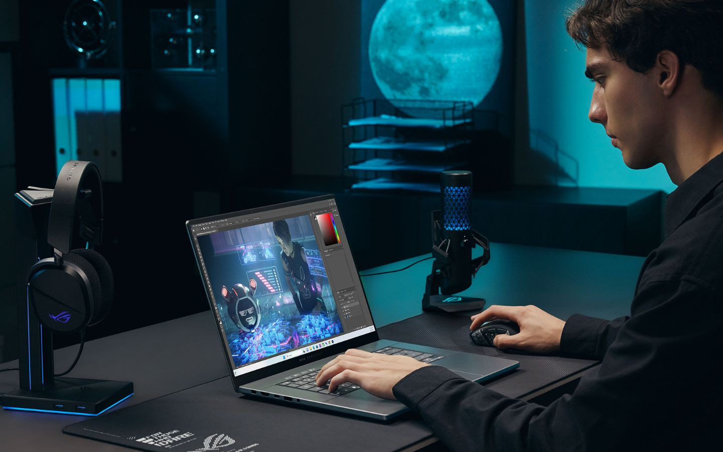 Bộ đôi laptop gaming mỏng nhẹ ROG Zephyrus G14 và G16