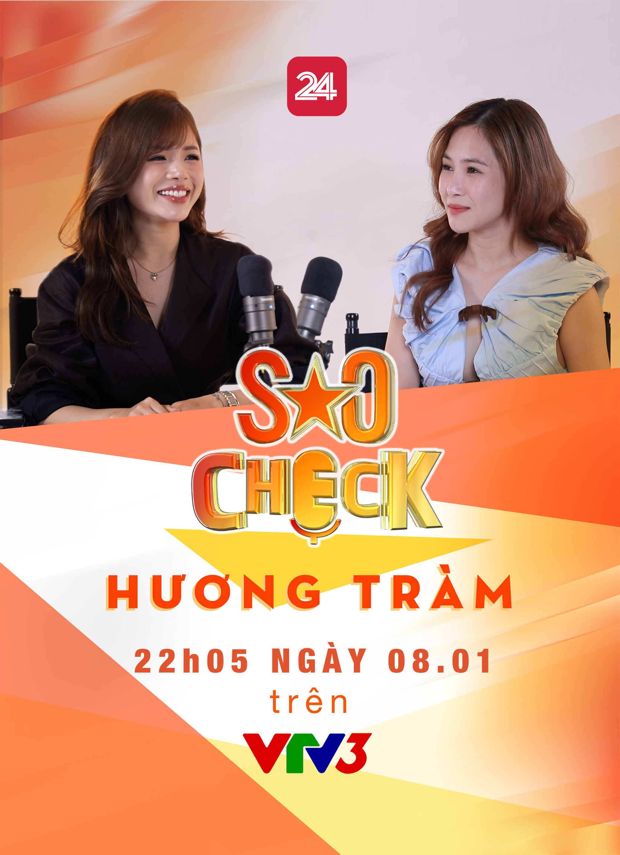 Ca sĩ Hương Tràm là khách mời đầu tiên của Sao Check