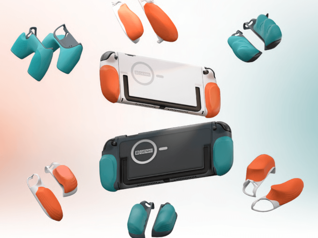 Bản dựng hệ thống tay cầm mô-đun Genki cho Nintendo Switch 2