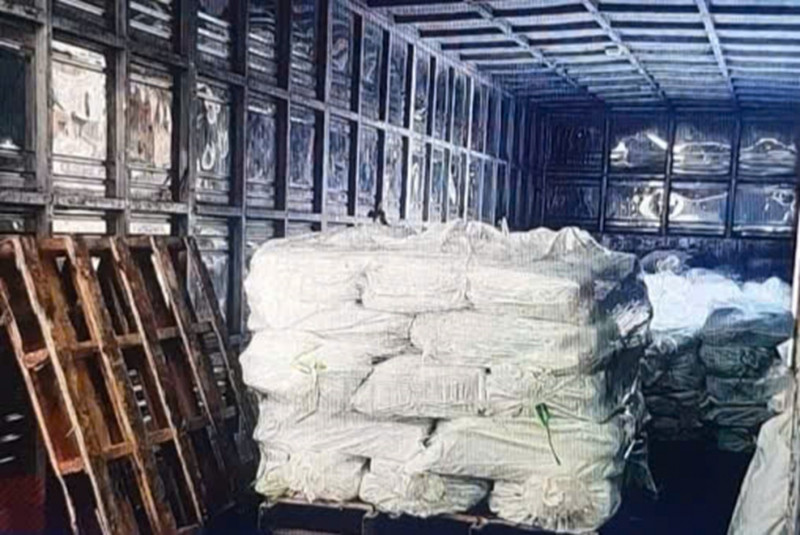 Thịt lợn nhiễm bệnh được các đối tượng vận chuyển đi tiêu thụ tại Hải Phòng