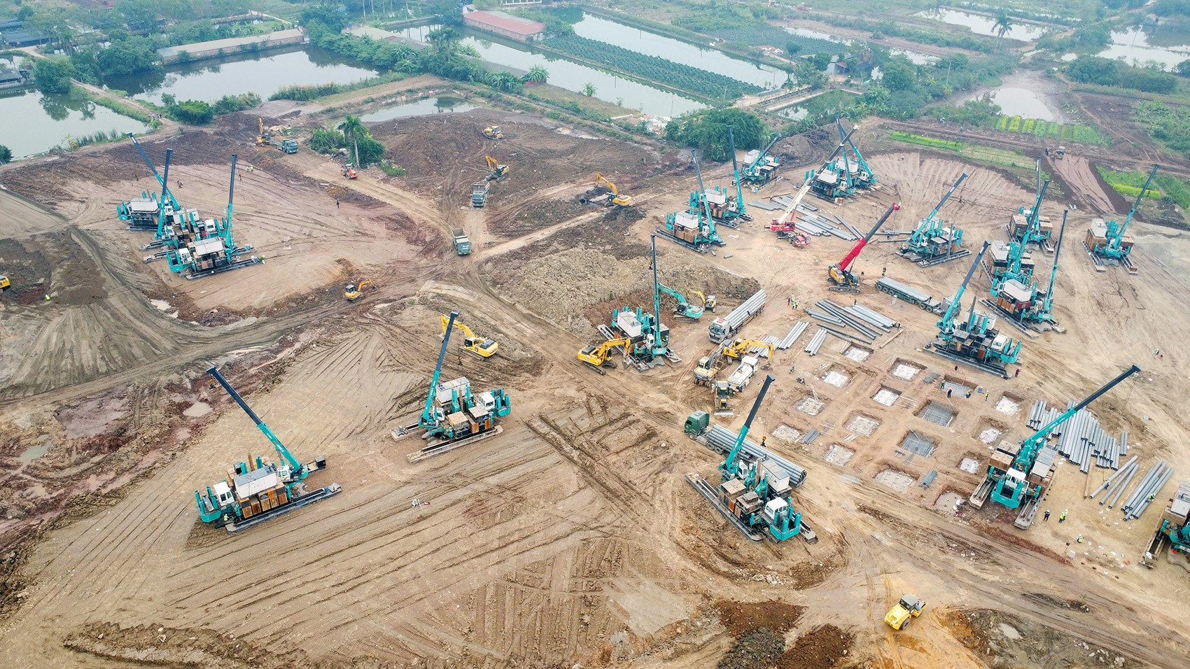Mô hình sân vận động 60.000 chỗ ngồi