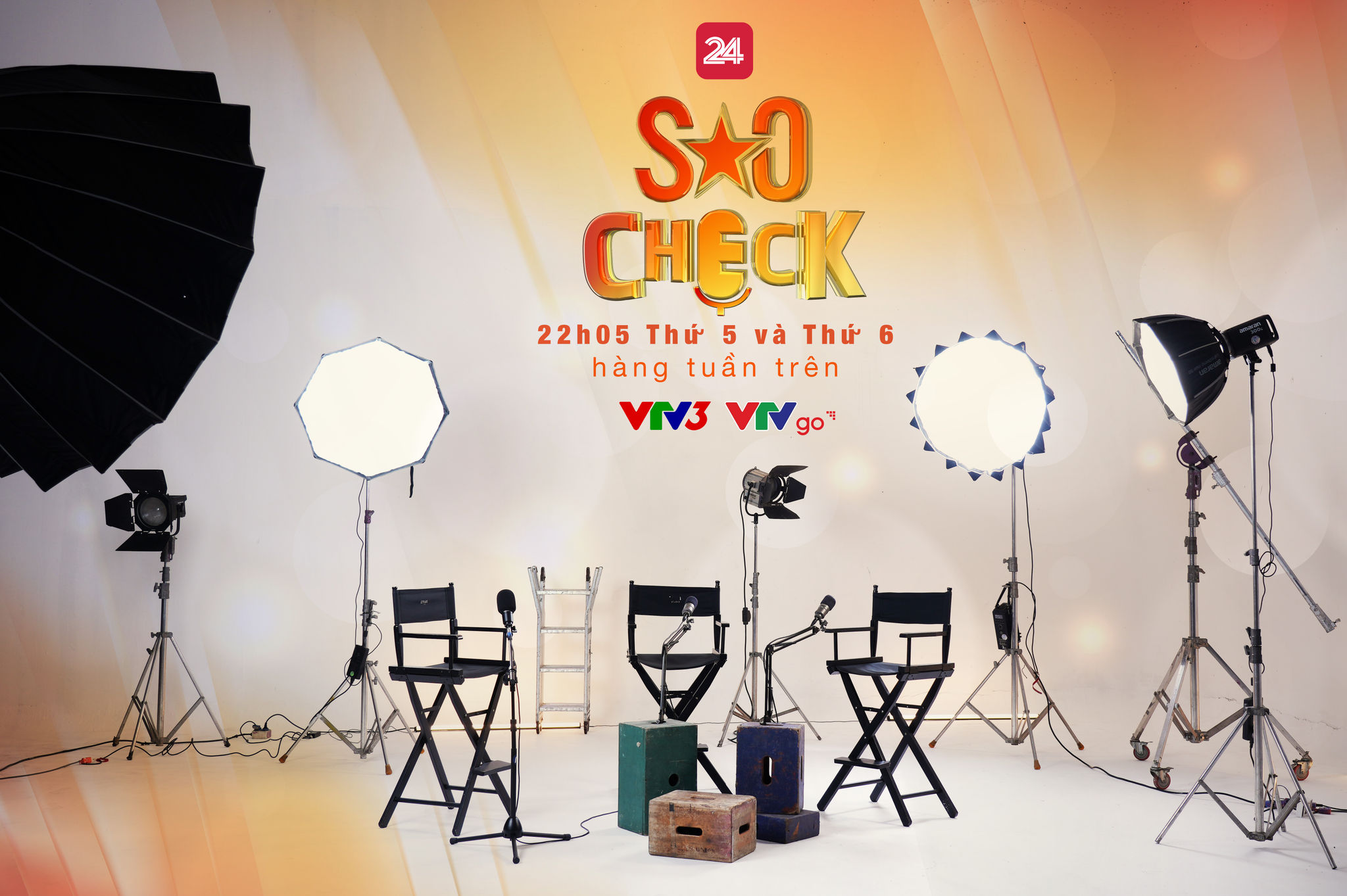 Sao Check - Điểm hẹn mới cùng nghệ sĩ trên VTV3 - Ảnh 1