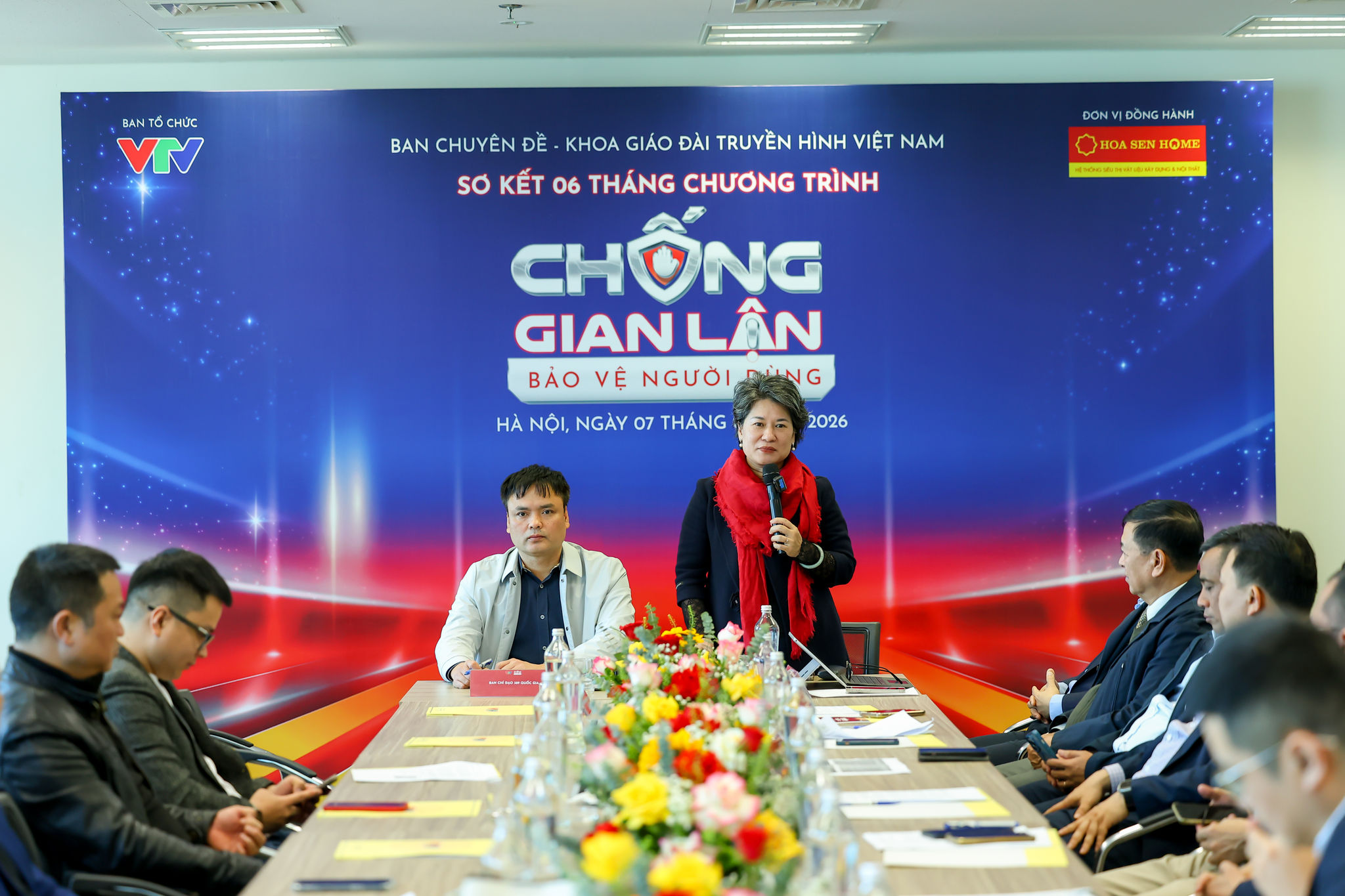 Nhà báo Nguyễn Thu Hà chia sẻ về định hướng phát triển chương trình.
