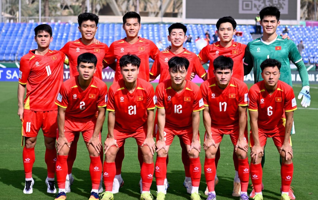 Lịch thi đấu bóng đá U23 Việt Nam vs Kyrgyzstan ngày 9 1 2026 trực tiếp trên VTV TV360
